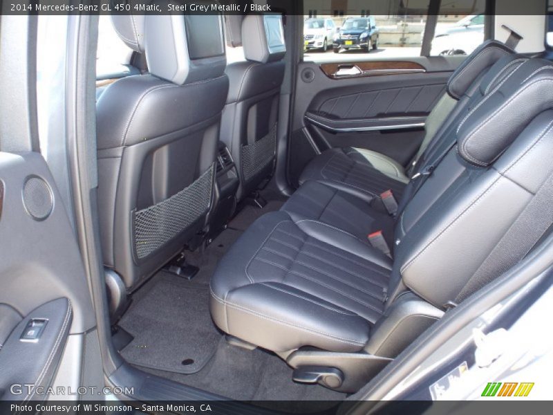 Steel Grey Metallic / Black 2014 Mercedes-Benz GL 450 4Matic