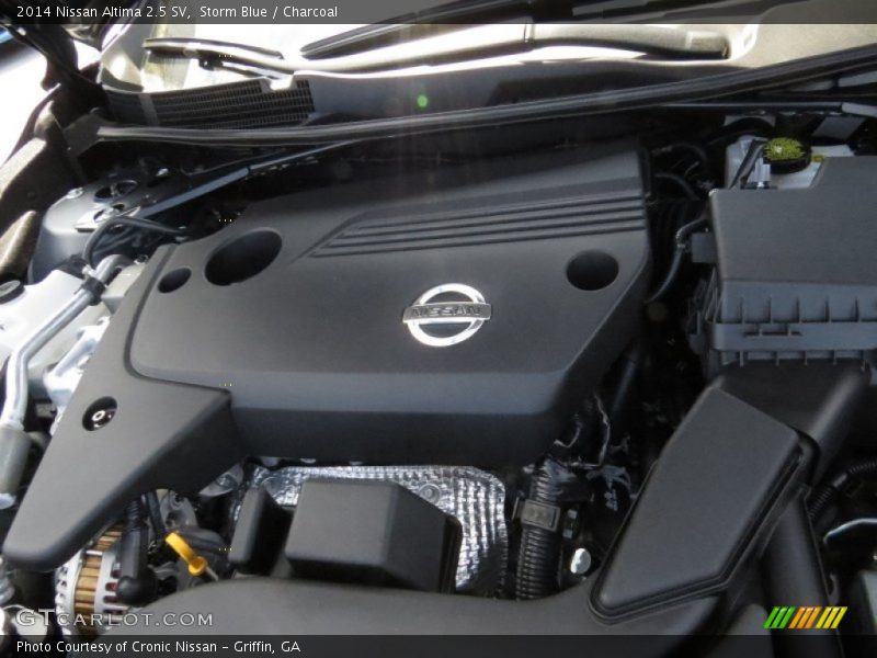 Storm Blue / Charcoal 2014 Nissan Altima 2.5 SV