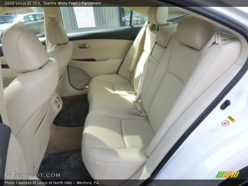 Starfire White Pearl / Parchment 2010 Lexus ES 350