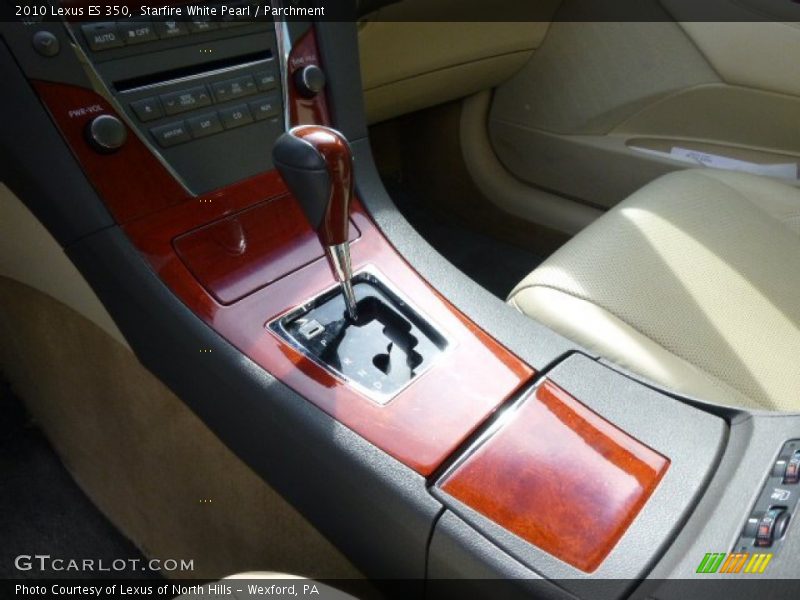 Starfire White Pearl / Parchment 2010 Lexus ES 350