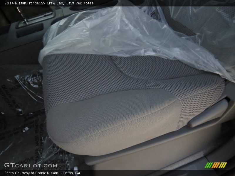 Lava Red / Steel 2014 Nissan Frontier SV Crew Cab