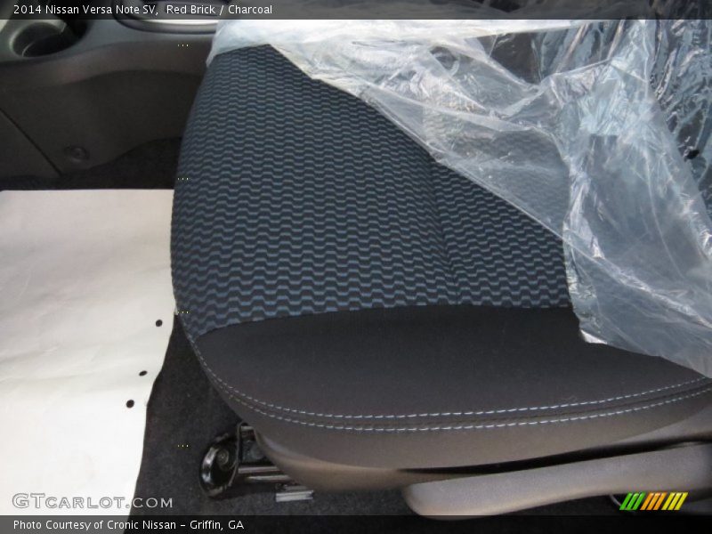 Red Brick / Charcoal 2014 Nissan Versa Note SV