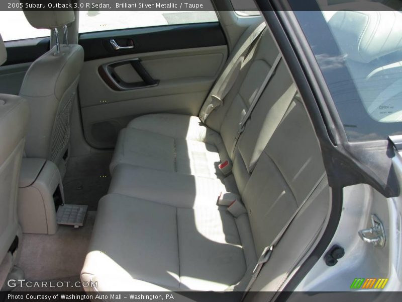 Brilliant Silver Metallic / Taupe 2005 Subaru Outback 3.0 R Sedan