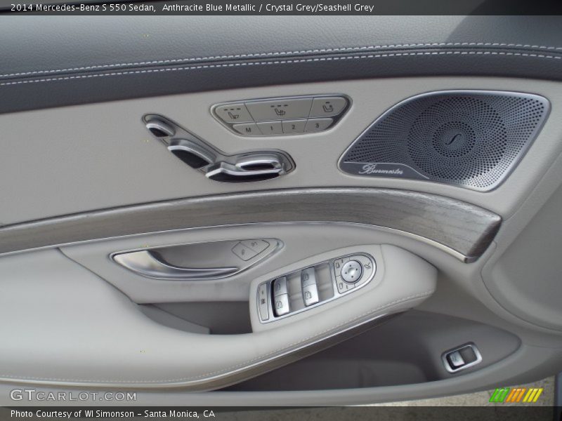 Door Panel of 2014 S 550 Sedan