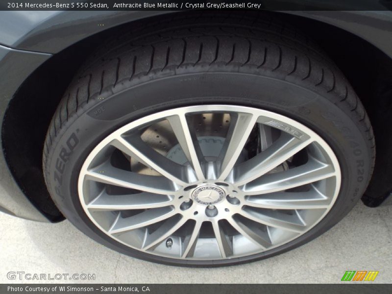 2014 S 550 Sedan Wheel