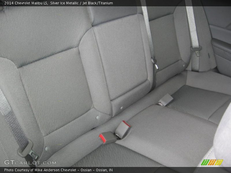 Silver Ice Metallic / Jet Black/Titanium 2014 Chevrolet Malibu LS