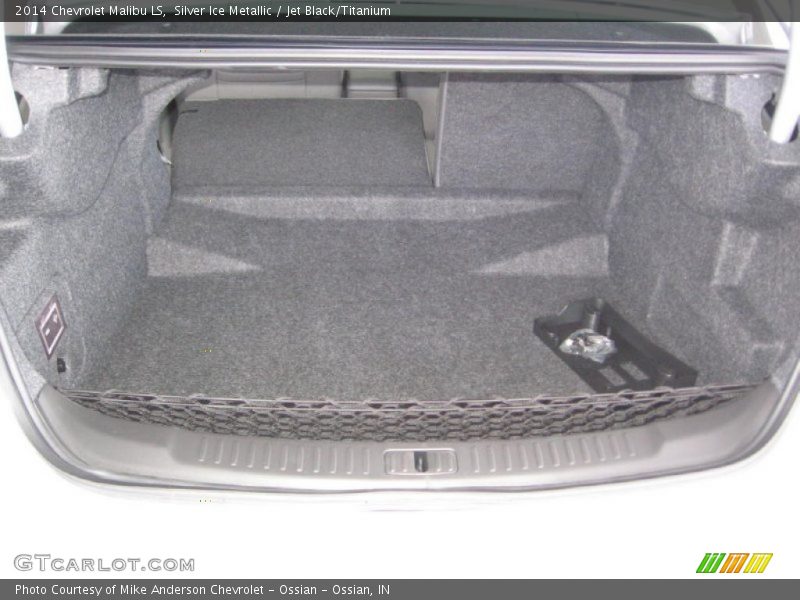 Silver Ice Metallic / Jet Black/Titanium 2014 Chevrolet Malibu LS