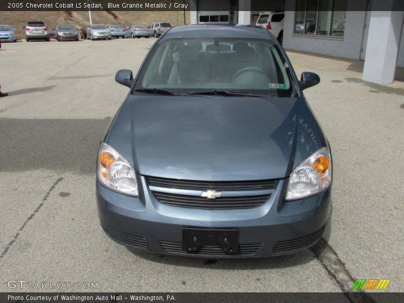 Blue Granite Metallic / Gray 2005 Chevrolet Cobalt LS Sedan
