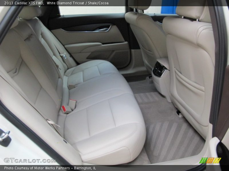 White Diamond Tricoat / Shale/Cocoa 2013 Cadillac XTS FWD