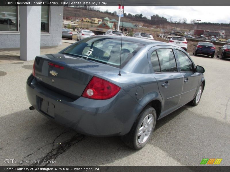 Blue Granite Metallic / Gray 2005 Chevrolet Cobalt LS Sedan