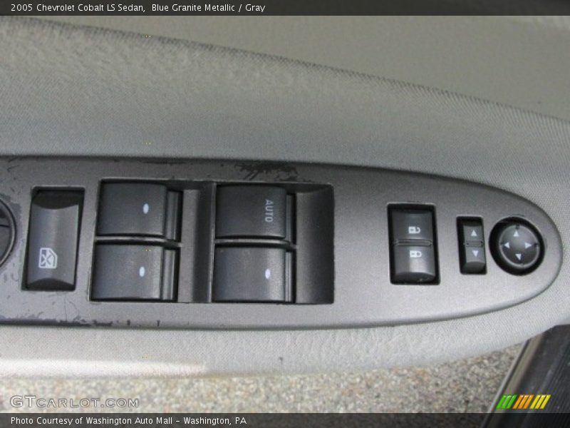 Blue Granite Metallic / Gray 2005 Chevrolet Cobalt LS Sedan