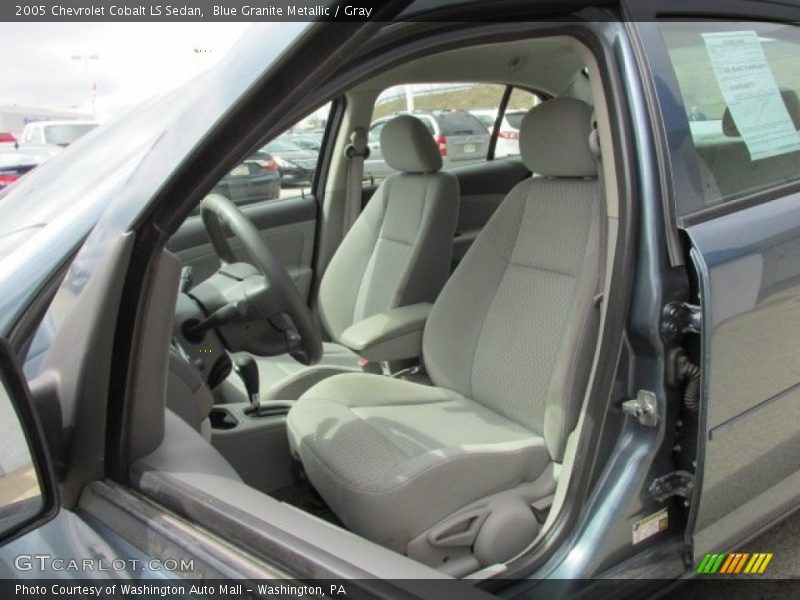 Blue Granite Metallic / Gray 2005 Chevrolet Cobalt LS Sedan