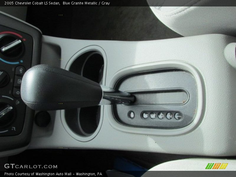 Blue Granite Metallic / Gray 2005 Chevrolet Cobalt LS Sedan