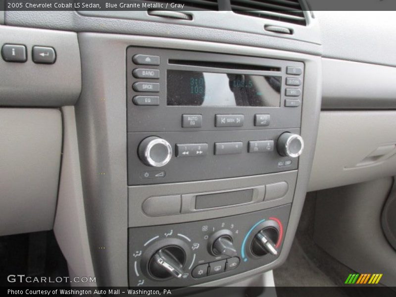 Blue Granite Metallic / Gray 2005 Chevrolet Cobalt LS Sedan