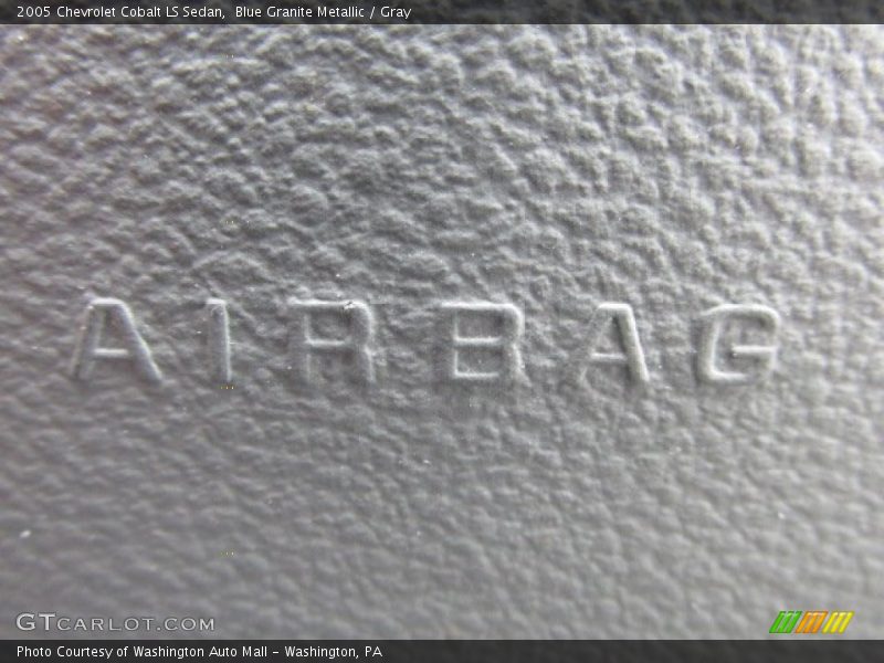 Blue Granite Metallic / Gray 2005 Chevrolet Cobalt LS Sedan