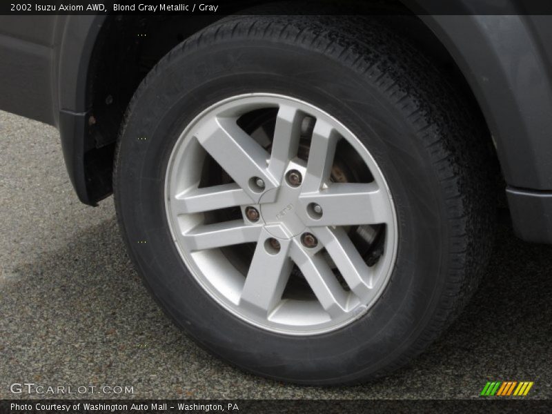  2002 Axiom AWD Wheel