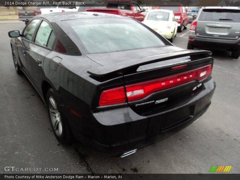 Pitch Black / Black 2014 Dodge Charger R/T