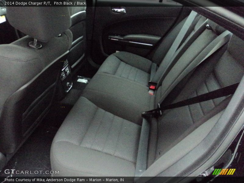 Pitch Black / Black 2014 Dodge Charger R/T