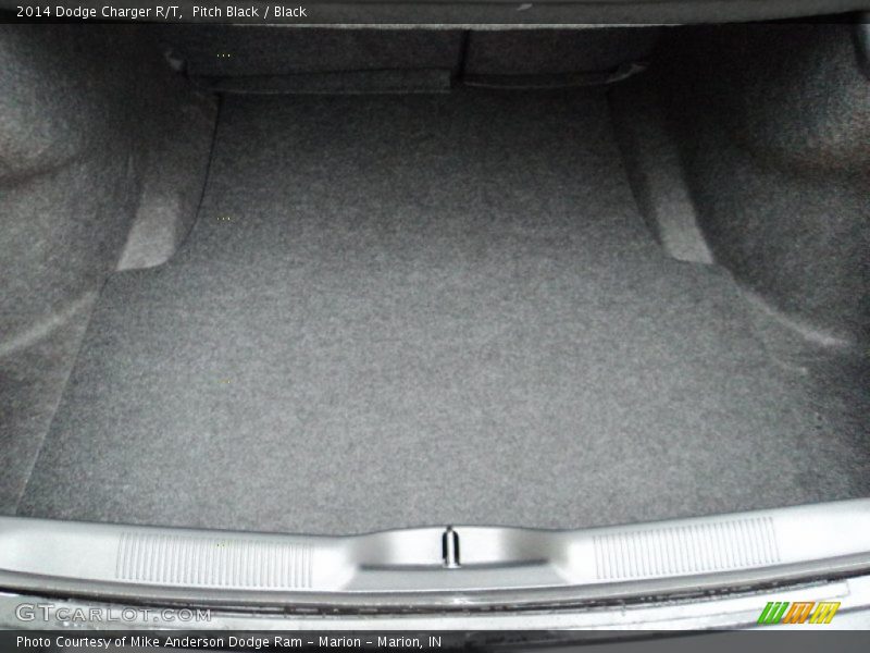 Pitch Black / Black 2014 Dodge Charger R/T