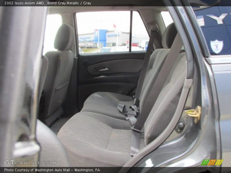 Blond Gray Metallic / Gray 2002 Isuzu Axiom AWD