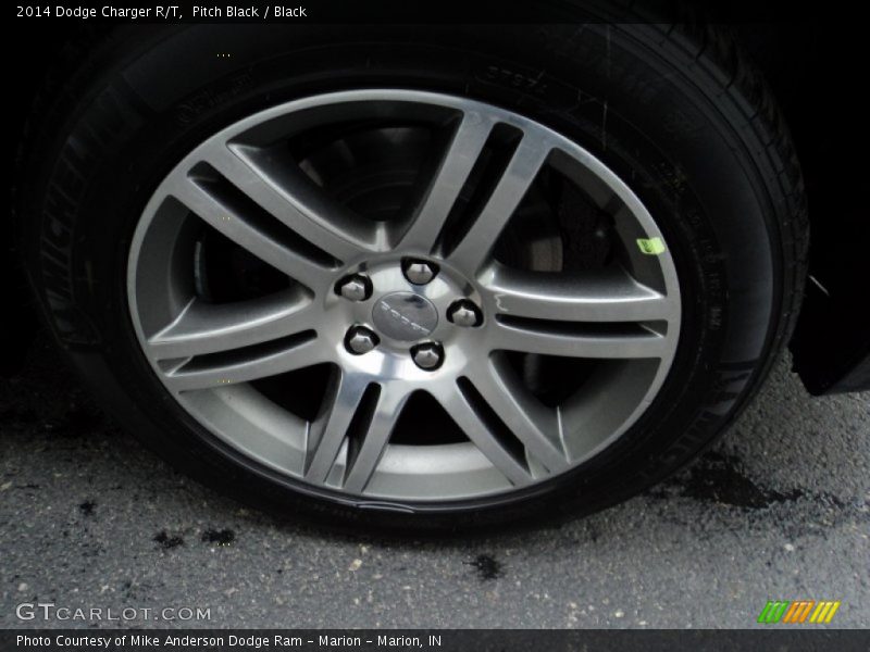 Pitch Black / Black 2014 Dodge Charger R/T