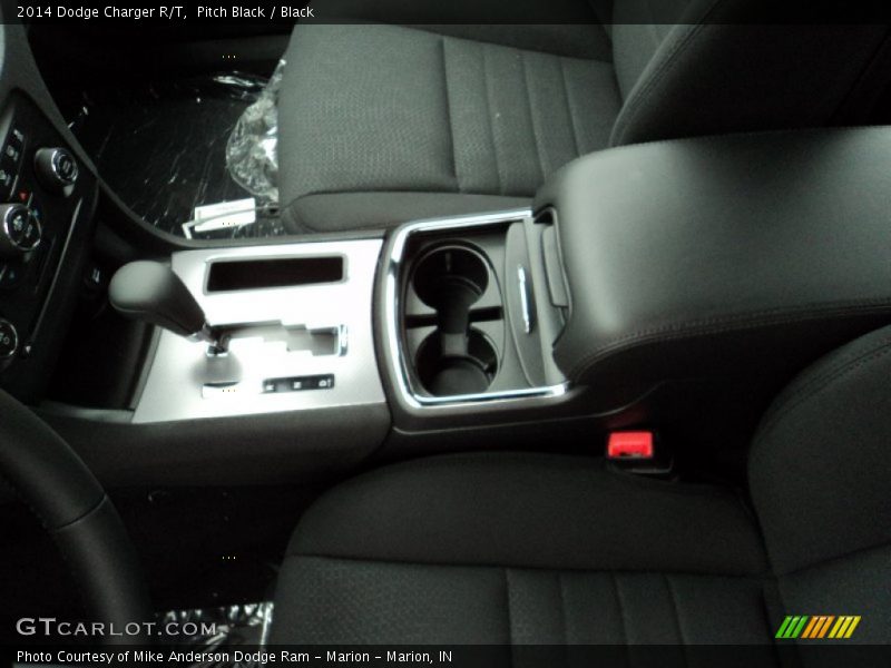 Pitch Black / Black 2014 Dodge Charger R/T