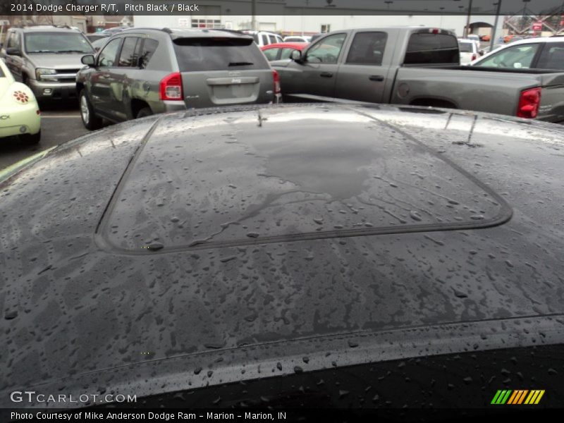 Pitch Black / Black 2014 Dodge Charger R/T