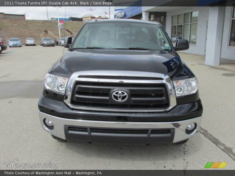 Black / Sand Beige 2011 Toyota Tundra SR5 Double Cab 4x4