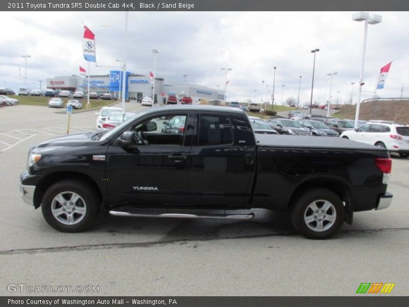 Black / Sand Beige 2011 Toyota Tundra SR5 Double Cab 4x4
