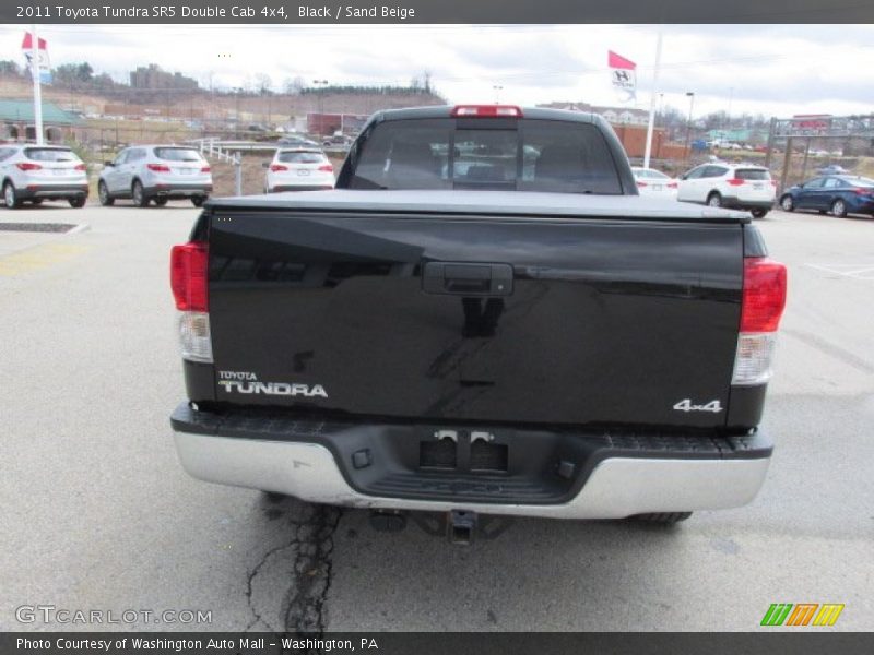 Black / Sand Beige 2011 Toyota Tundra SR5 Double Cab 4x4