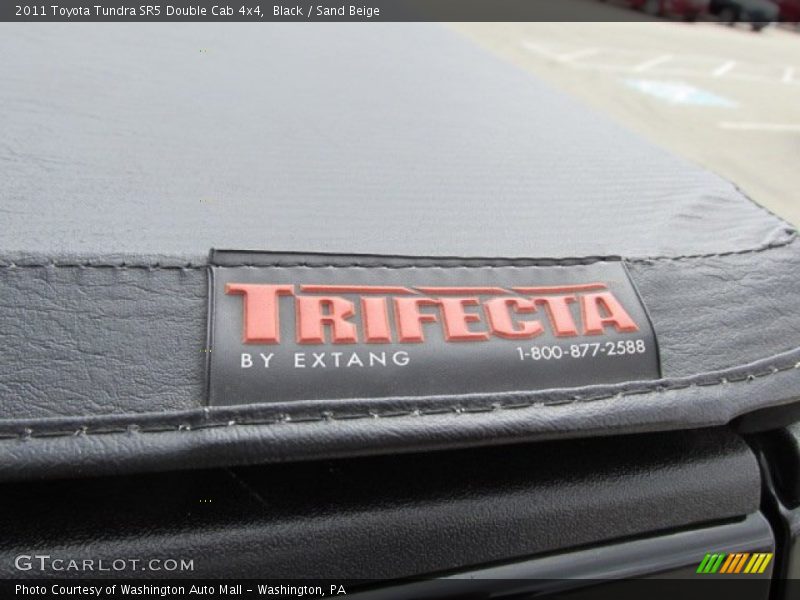 Black / Sand Beige 2011 Toyota Tundra SR5 Double Cab 4x4