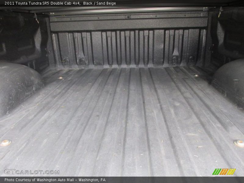Black / Sand Beige 2011 Toyota Tundra SR5 Double Cab 4x4