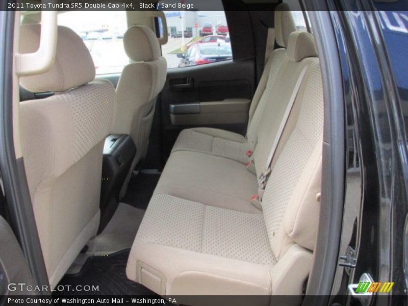 Black / Sand Beige 2011 Toyota Tundra SR5 Double Cab 4x4