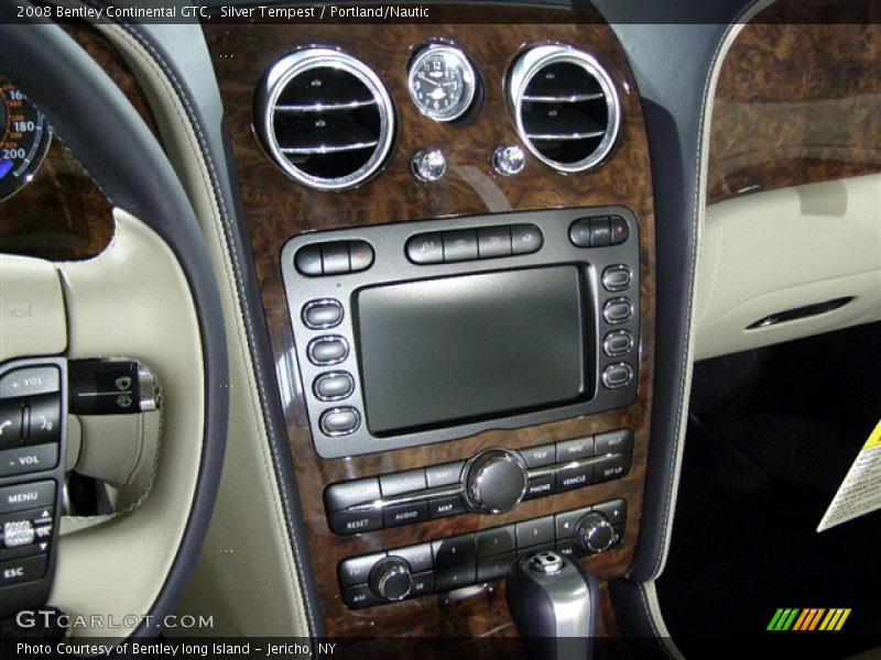 Silver Tempest / Portland/Nautic 2008 Bentley Continental GTC