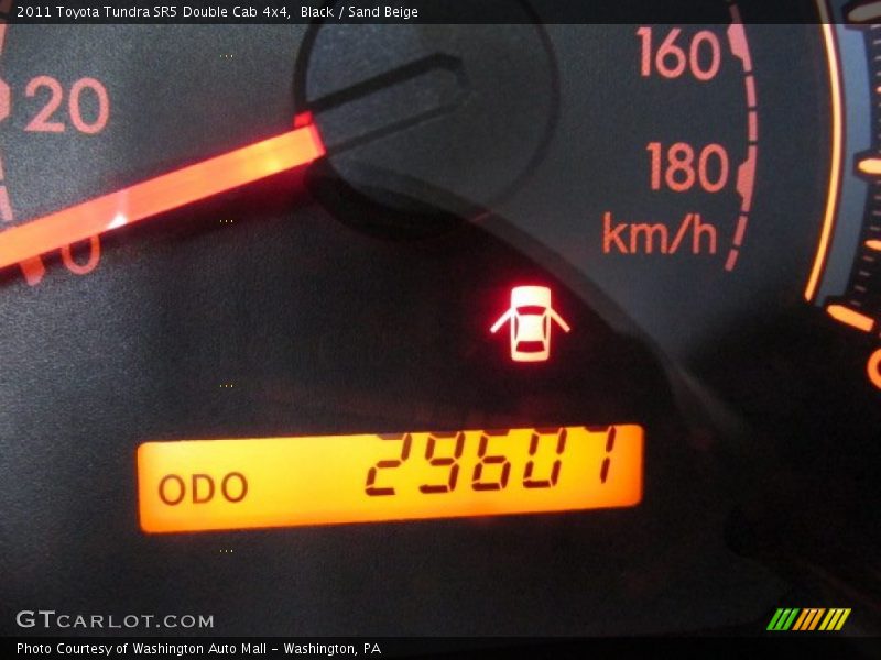 Black / Sand Beige 2011 Toyota Tundra SR5 Double Cab 4x4