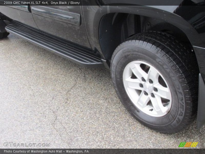 Onyx Black / Ebony 2009 GMC Yukon XL SLT 4x4