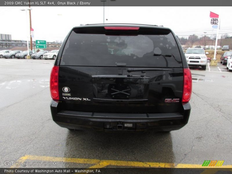 Onyx Black / Ebony 2009 GMC Yukon XL SLT 4x4