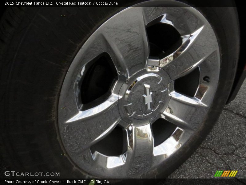  2015 Tahoe LTZ Wheel