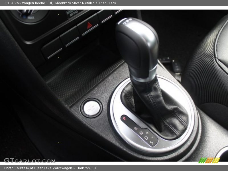 Moonrock Silver Metallic / Titan Black 2014 Volkswagen Beetle TDI