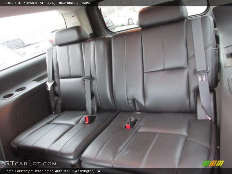 Onyx Black / Ebony 2009 GMC Yukon XL SLT 4x4