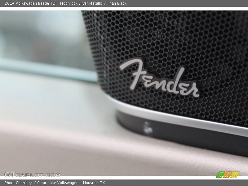 Moonrock Silver Metallic / Titan Black 2014 Volkswagen Beetle TDI