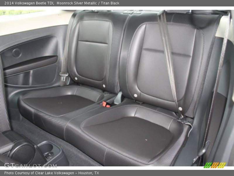 Moonrock Silver Metallic / Titan Black 2014 Volkswagen Beetle TDI