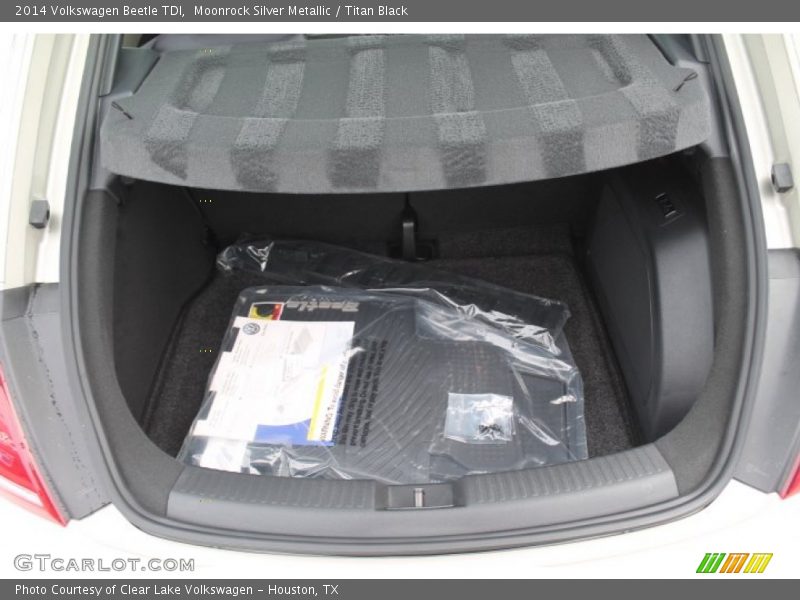 Moonrock Silver Metallic / Titan Black 2014 Volkswagen Beetle TDI