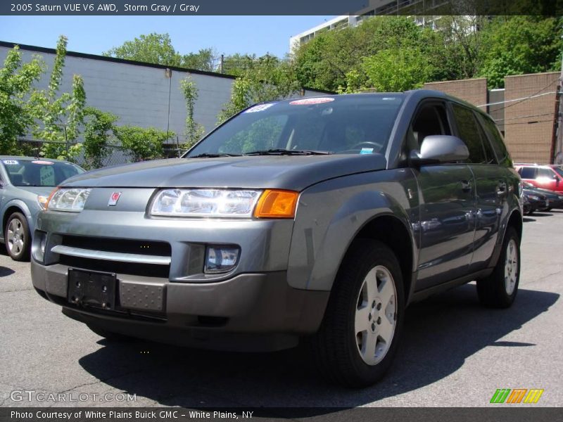 Storm Gray / Gray 2005 Saturn VUE V6 AWD