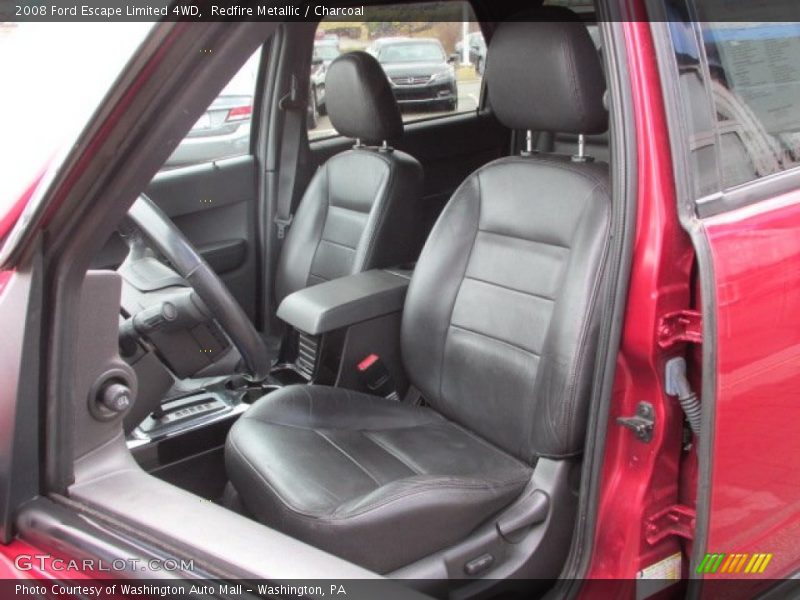 Redfire Metallic / Charcoal 2008 Ford Escape Limited 4WD
