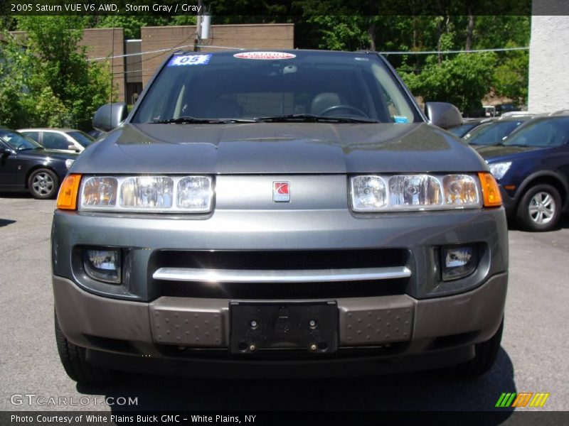 Storm Gray / Gray 2005 Saturn VUE V6 AWD