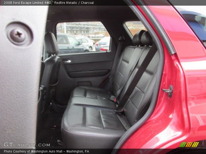 Redfire Metallic / Charcoal 2008 Ford Escape Limited 4WD