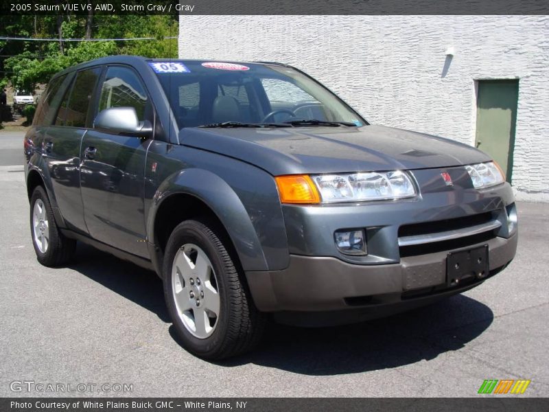Storm Gray / Gray 2005 Saturn VUE V6 AWD
