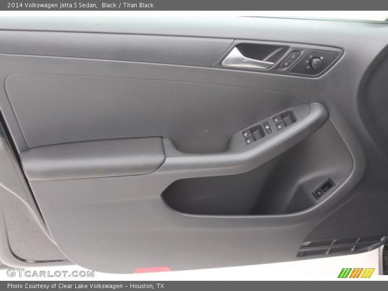 Black / Titan Black 2014 Volkswagen Jetta S Sedan