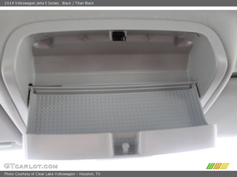 Black / Titan Black 2014 Volkswagen Jetta S Sedan